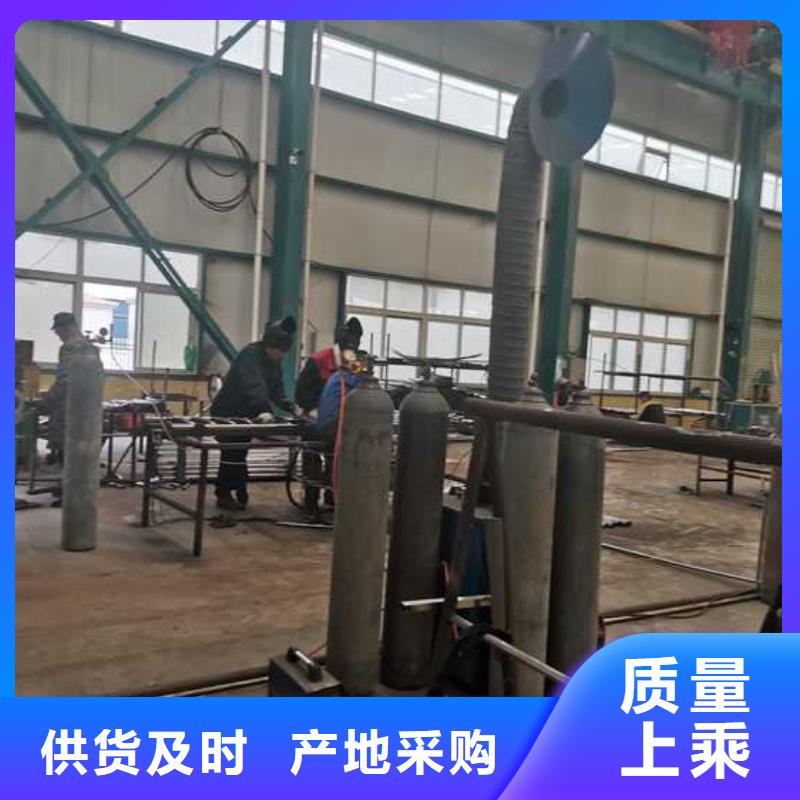 【护栏热镀锌立柱产品实拍】