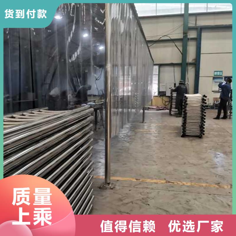 护栏桥梁防撞护栏厂家原料层层筛选