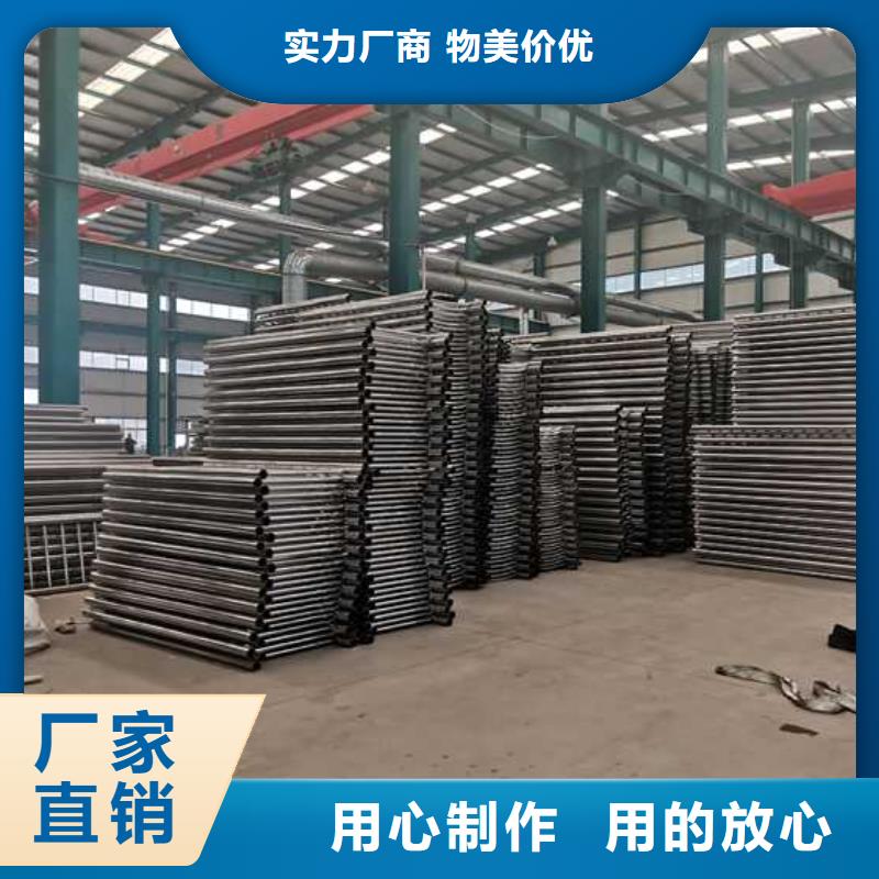 【护栏热镀锌立柱产品实拍】