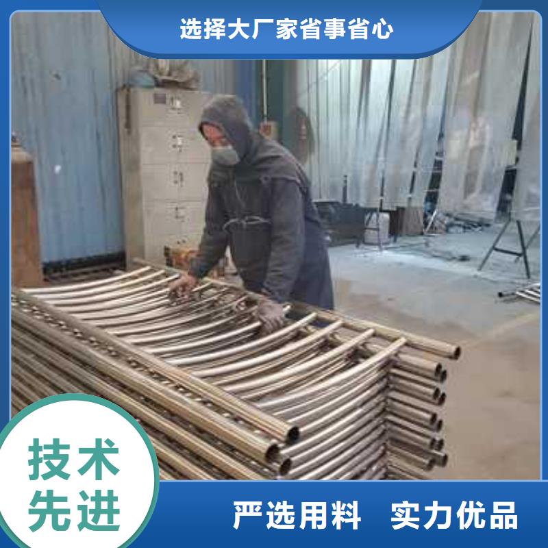 护栏 铝合金护栏生产经验丰富