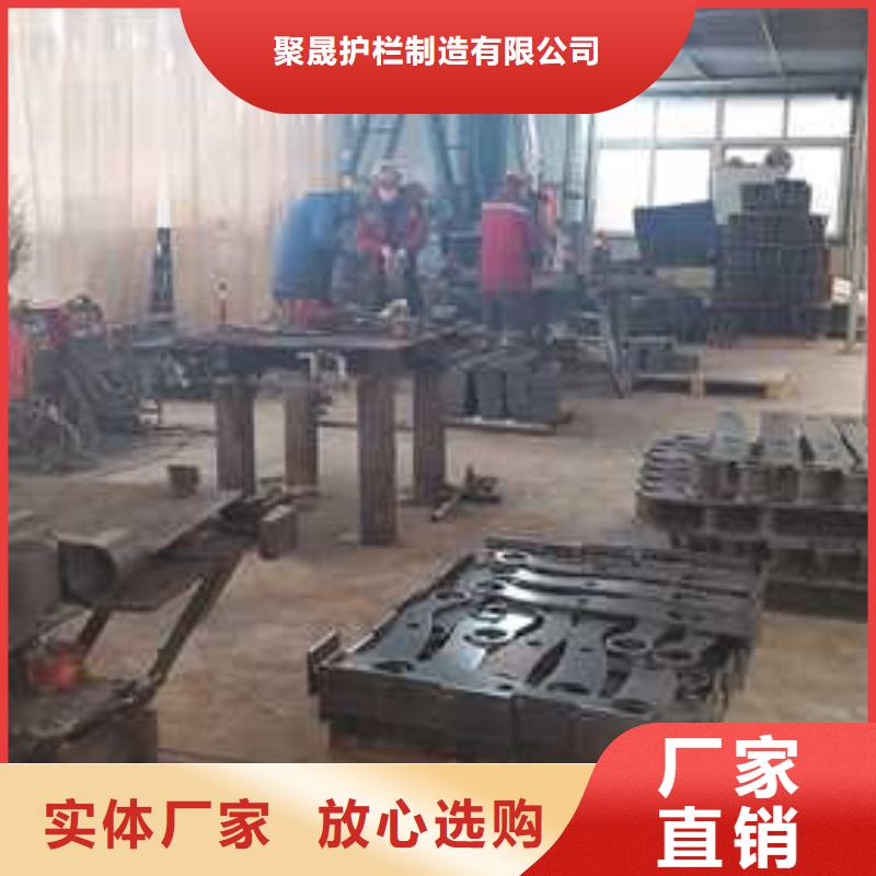 【护栏热镀锌立柱产品实拍】