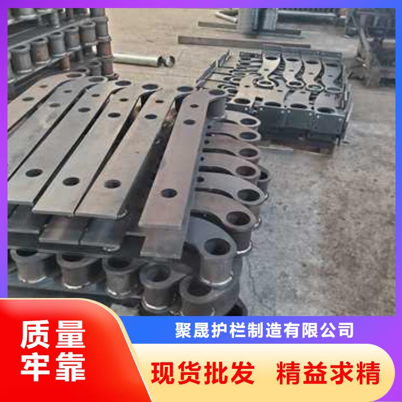 护栏桥梁防撞护栏厂家原料层层筛选