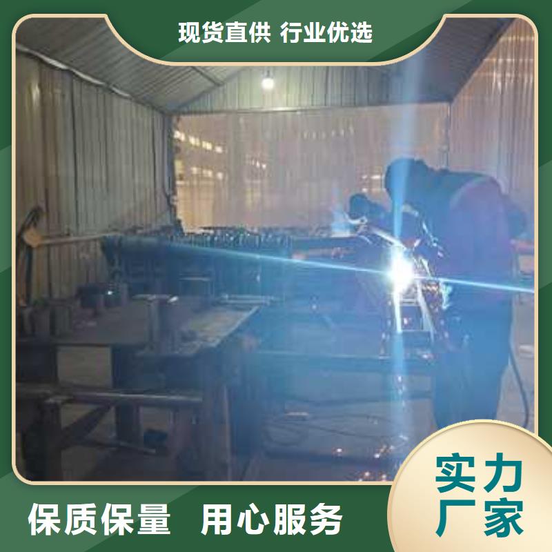 【护栏热镀锌立柱产品实拍】
