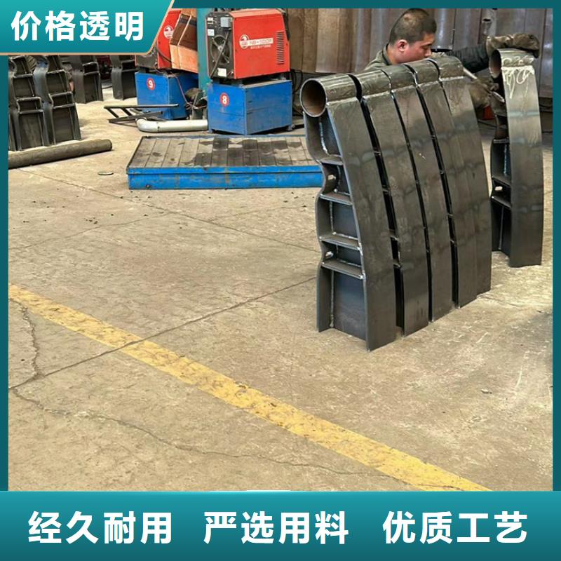 304不锈钢复合管护栏定制-实力厂家