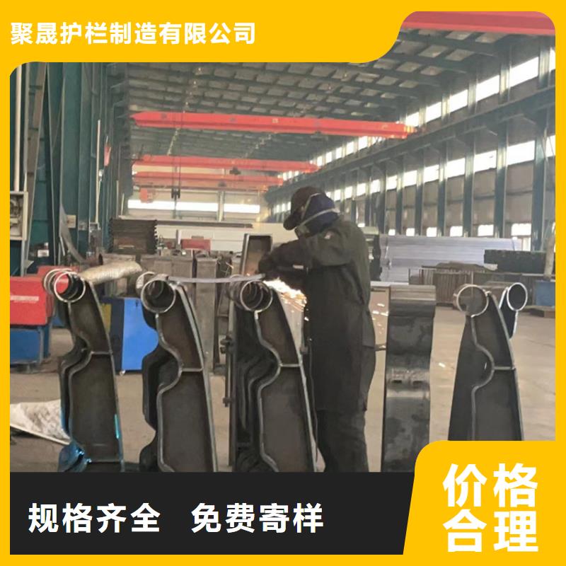 【护栏桥梁防撞护栏产地直供】