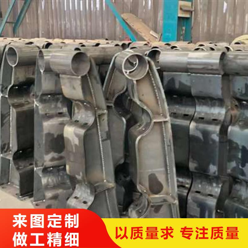 信誉好的公路景观灯光护栏生产厂家