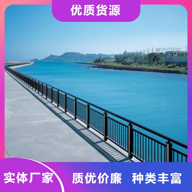 信誉好的公路景观灯光护栏生产厂家