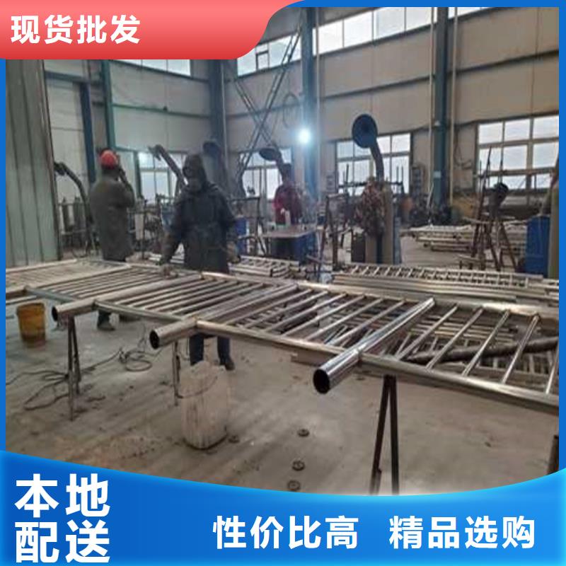 护栏河道护栏厂家大品牌值得信赖