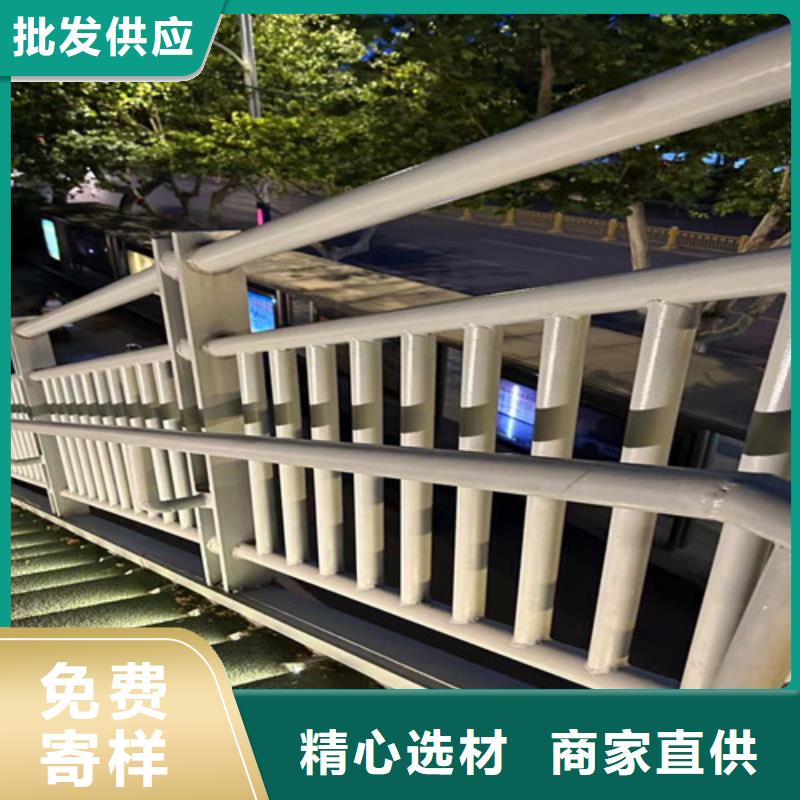 【灯光护栏】_立柱桥梁防撞护栏售后无忧