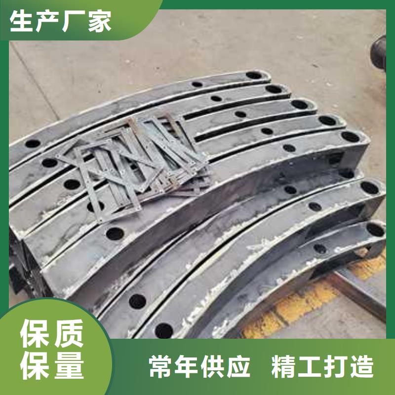 【灯光护栏】_立柱桥梁防撞护栏售后无忧