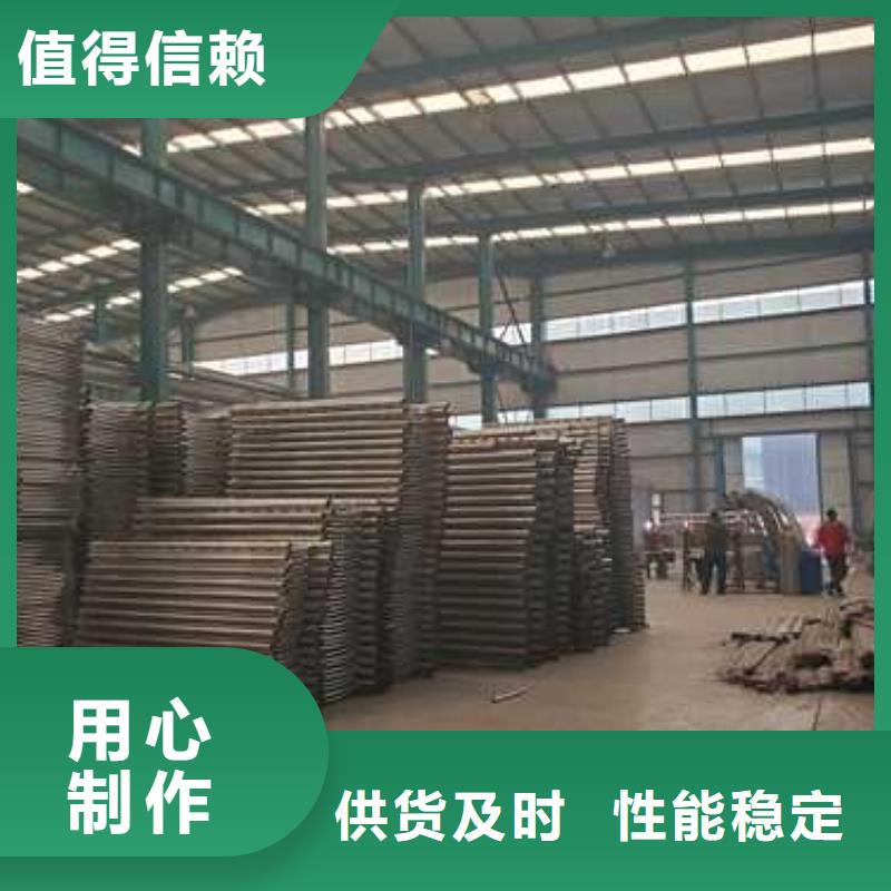 爱民不锈钢复合管道路护栏源头好货