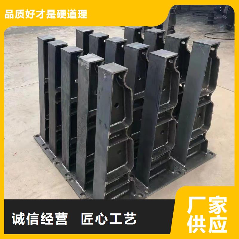 钢丝绳护栏河道防撞栏杆质保一年