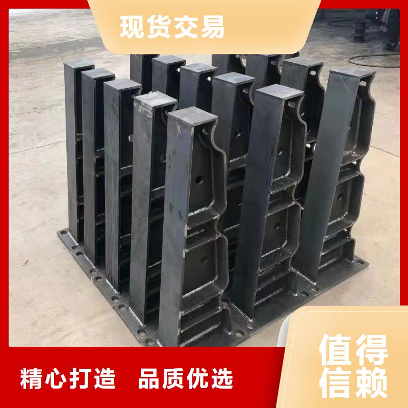 钢丝绳护栏_201不锈钢复合管现货充足