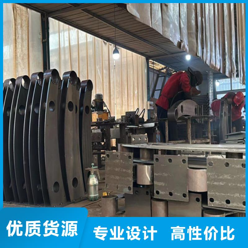 桥梁钢护栏现货上市