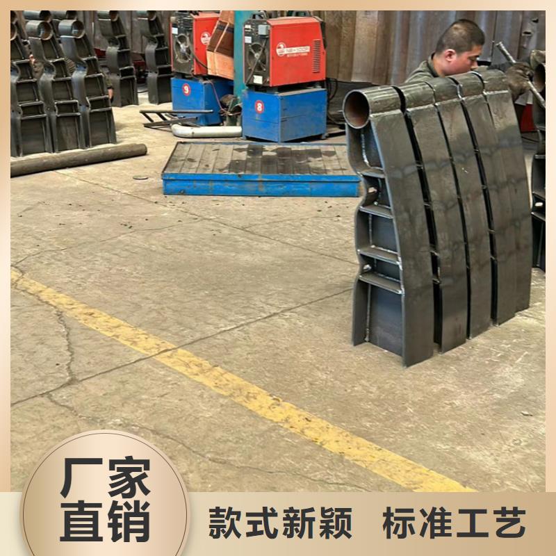 不锈钢碳素钢复合管护栏 桥梁景观栏杆专业厂家