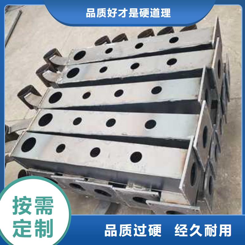 桥梁钢制防撞护栏市场行情