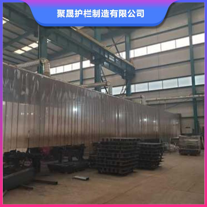 【不锈钢碳素钢复合管护栏】_河道防撞栏杆厂家