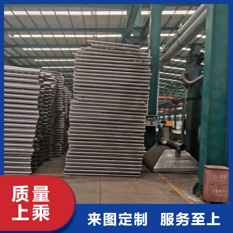 不锈钢碳素钢复合管护栏防撞立柱精选优质材料