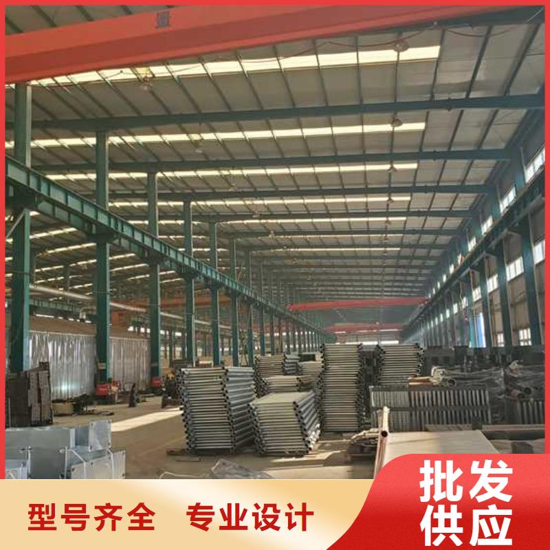不锈钢碳素钢复合管护栏桥梁防撞护栏厂快速报价
