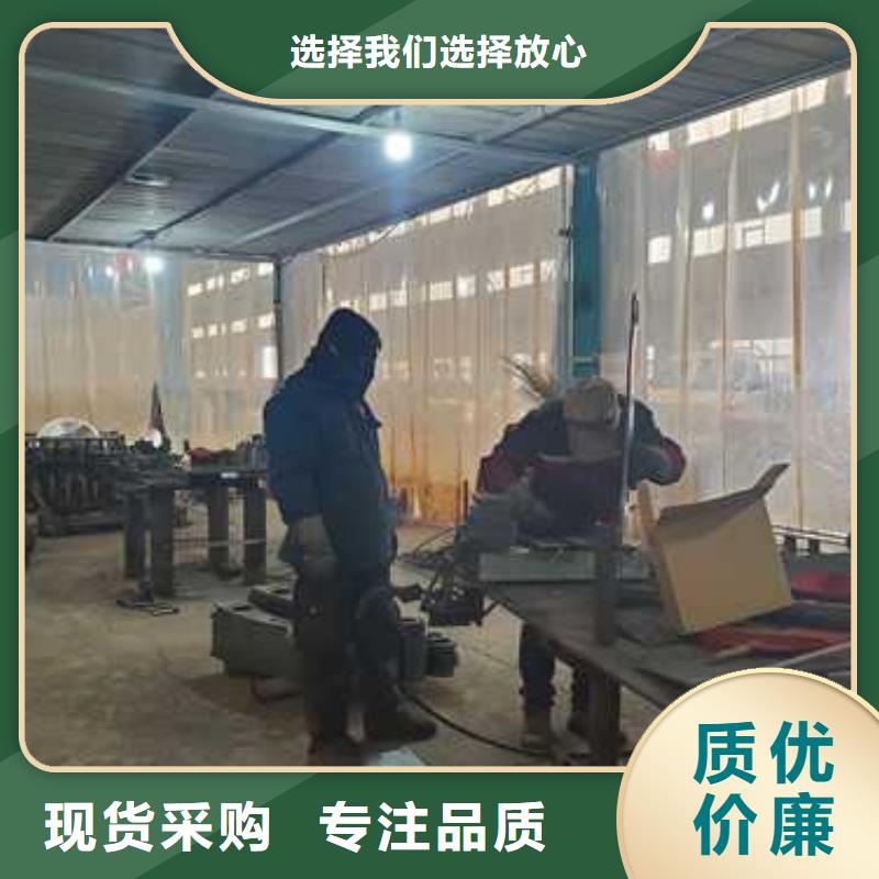 【不锈钢碳素钢复合管护栏 【热镀锌立柱】优良材质】