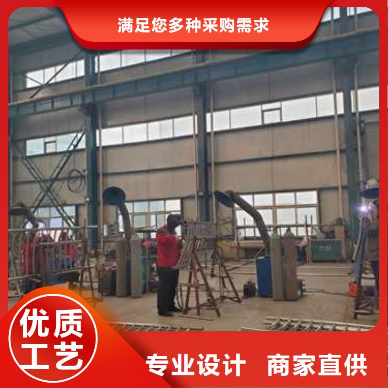不锈钢碳素钢复合管护栏 栈道护栏厂品质过硬