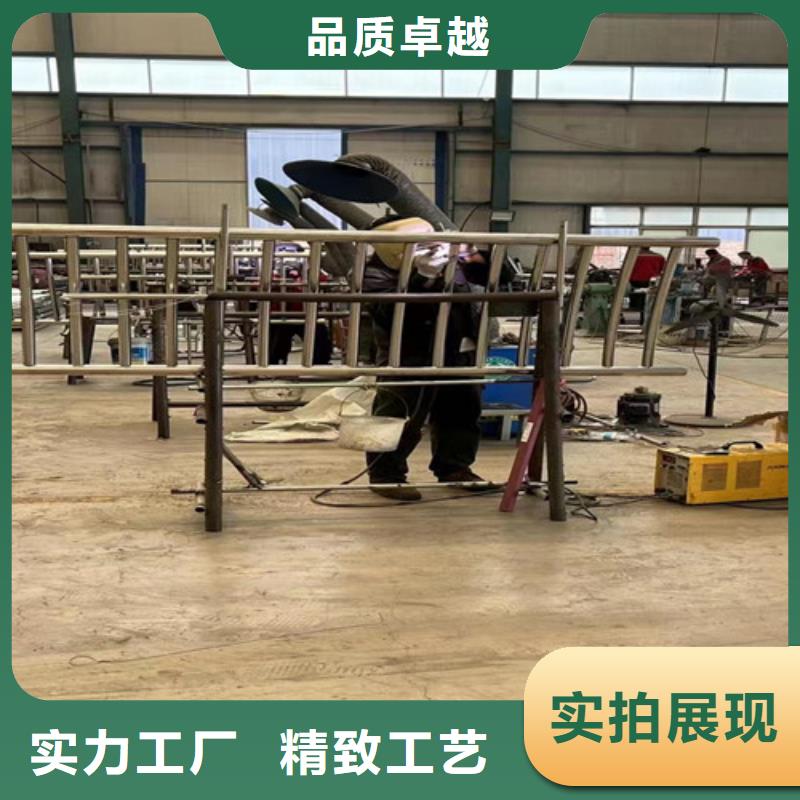 桥梁防撞护栏-河道防撞栏杆库存齐全厂家直供