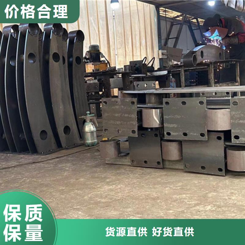 桥梁防撞护栏防撞护栏厂自有厂家