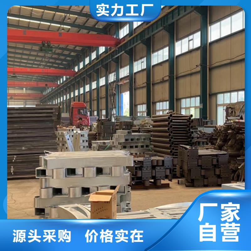 【桥梁防撞护栏【热镀锌立柱】用好材做好产品】