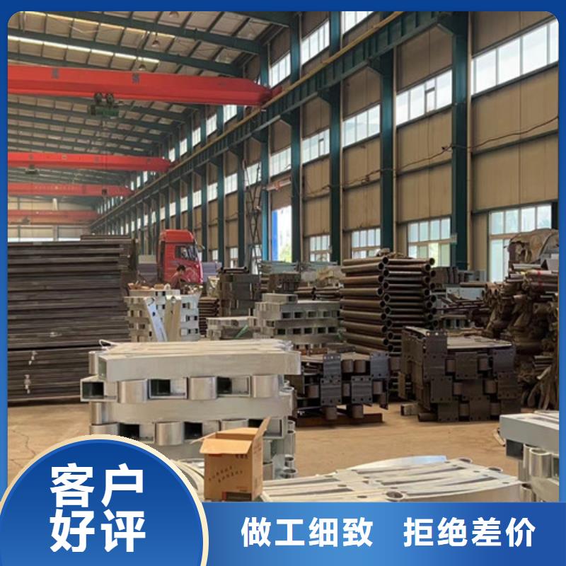 桥梁防撞护栏防撞护栏厂自有厂家