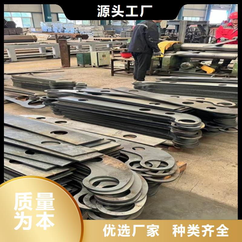 桥梁防撞护栏【人车分流栏】按需定制真材实料