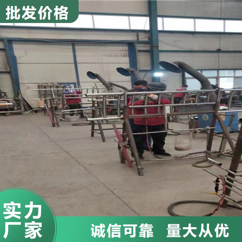 【桥梁防撞护栏【热镀锌立柱】用好材做好产品】