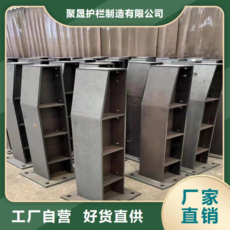 桥梁防撞护栏铝合金护栏厂真材实料诚信经营
