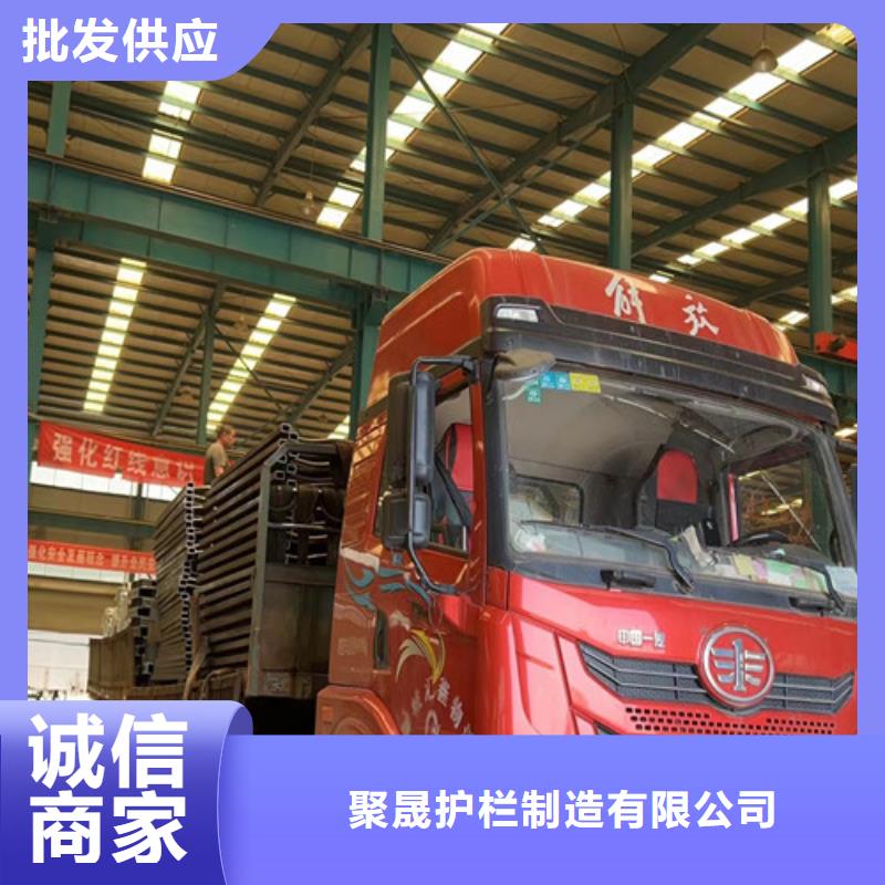 生产钢管氟碳漆护栏厂家-可定制