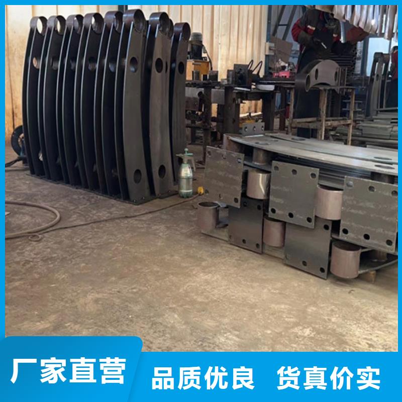 生产钢管氟碳漆护栏厂家-可定制