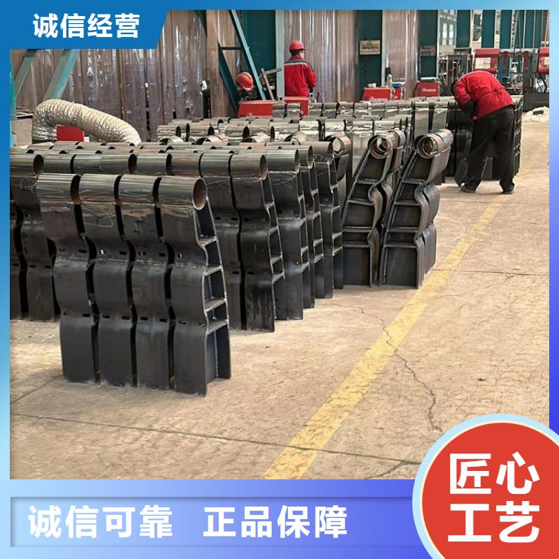 【桥梁防撞护栏】铝合金护栏厂保质保量