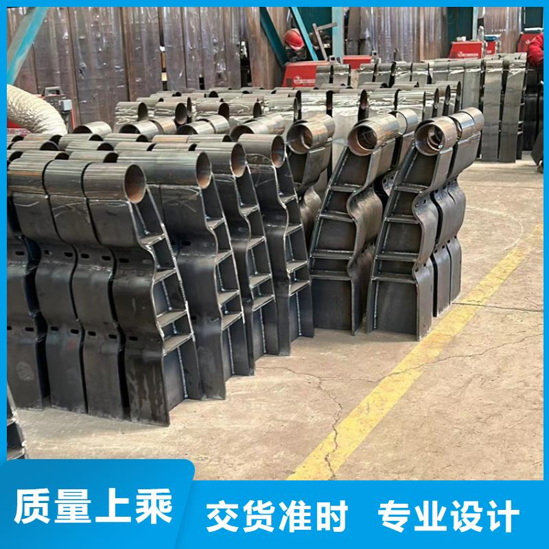 桥梁防撞护栏【防撞护栏立柱】批发供应