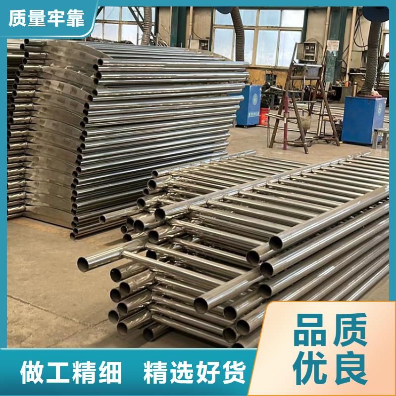 桥梁防撞护栏镀锌喷塑防撞栏海量库存