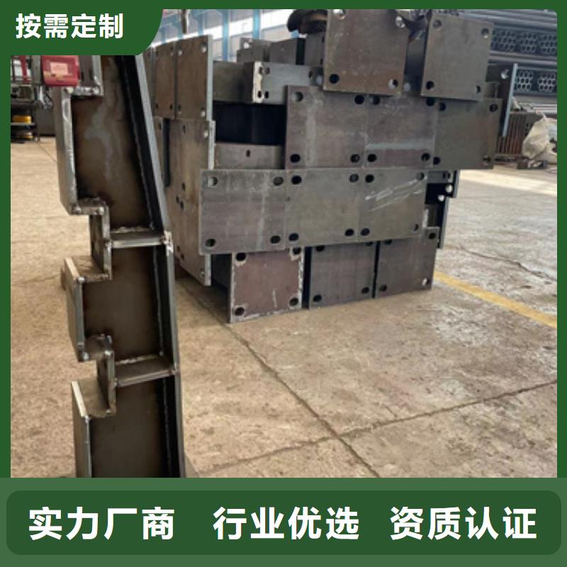 桥梁防撞护栏 201不锈钢复合管优选厂家