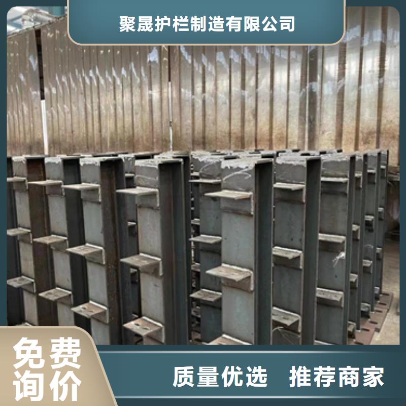 桥梁钢护栏厂家发货及时