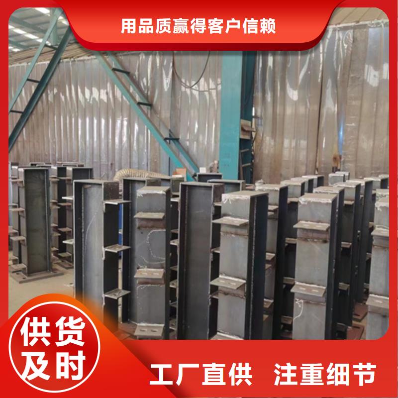 生产钢管氟碳漆护栏厂家-可定制