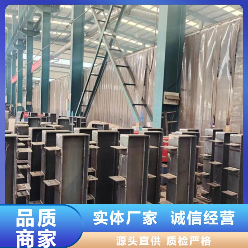 桥梁防撞护栏_LED防护栏杆产地直供