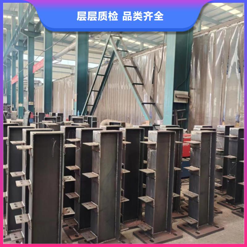 桥梁防撞护栏_市政护栏现货批发