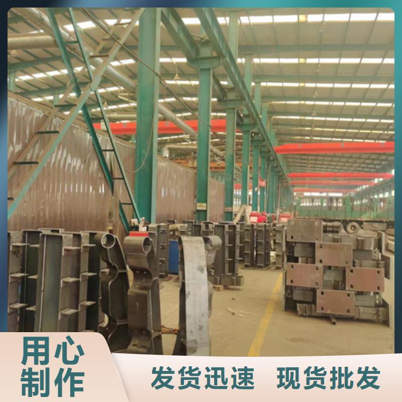 【桥梁防撞护栏【热镀锌立柱】用好材做好产品】