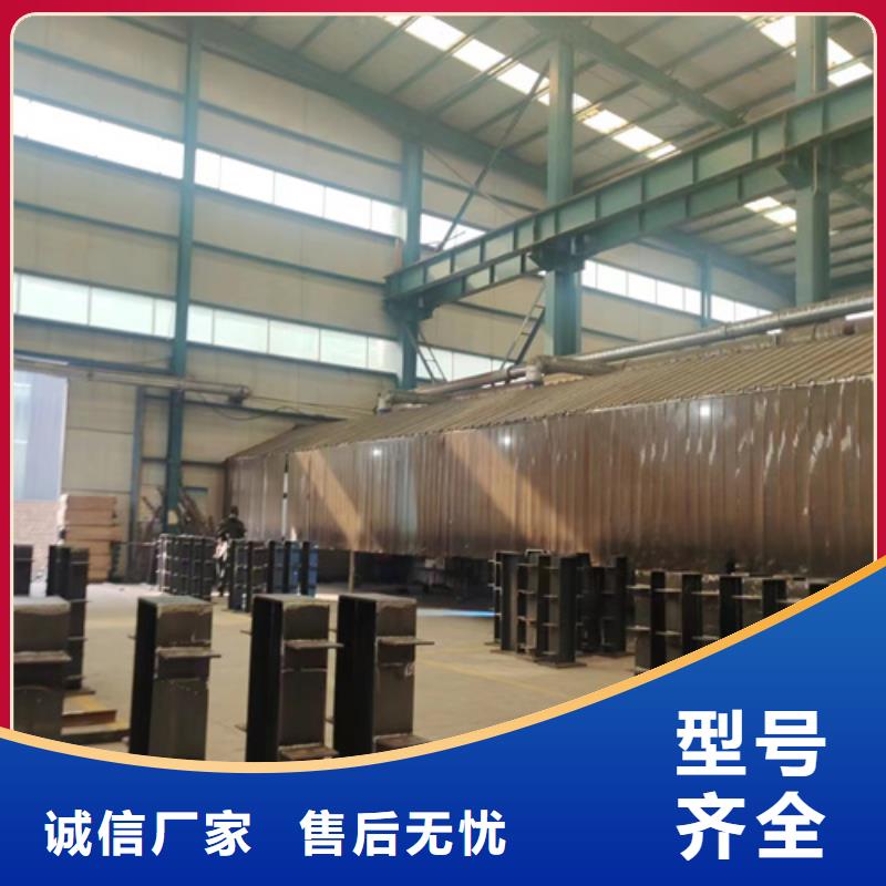 桥梁防撞护栏铝合金护栏厂用心做好细节