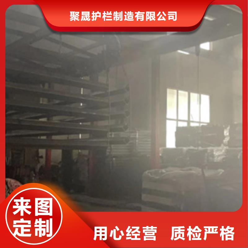 桥梁防撞护栏防撞护栏立柱定制批发