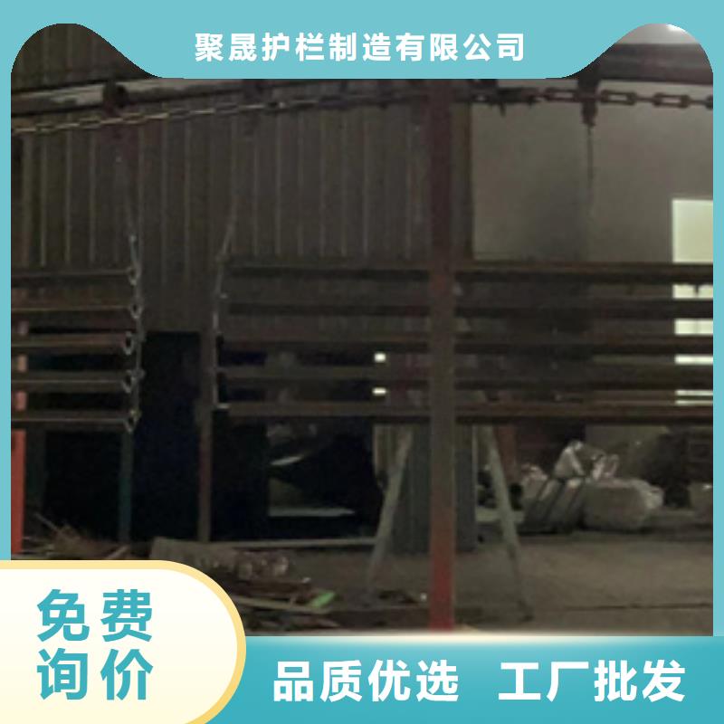 灯光护栏栏杆厂家找聚晟护栏制造有限公司