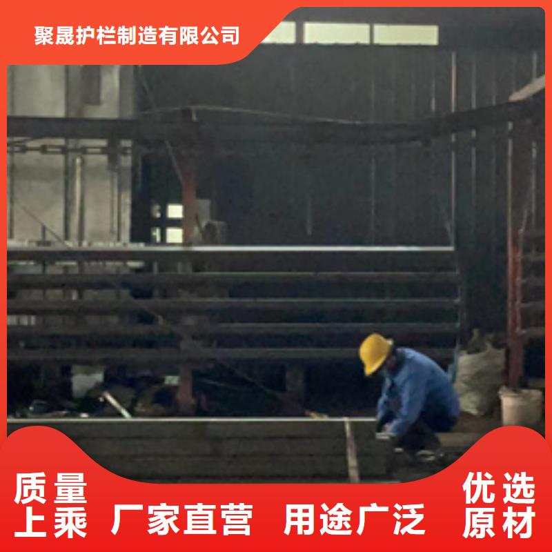 桥梁防撞护栏铝合金护栏厂用心做好细节