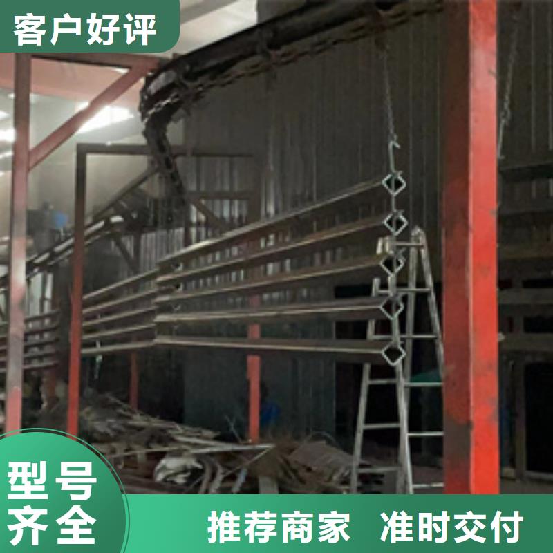 桥梁防撞护栏-不锈钢复合管护栏厂今日价格