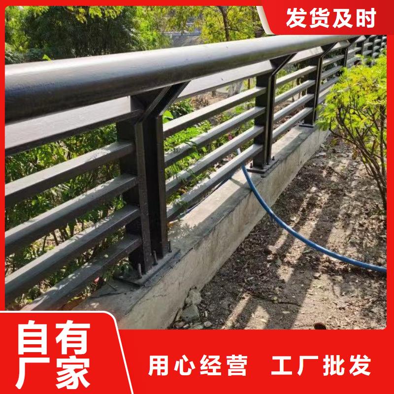 定做不锈钢复合管护栏