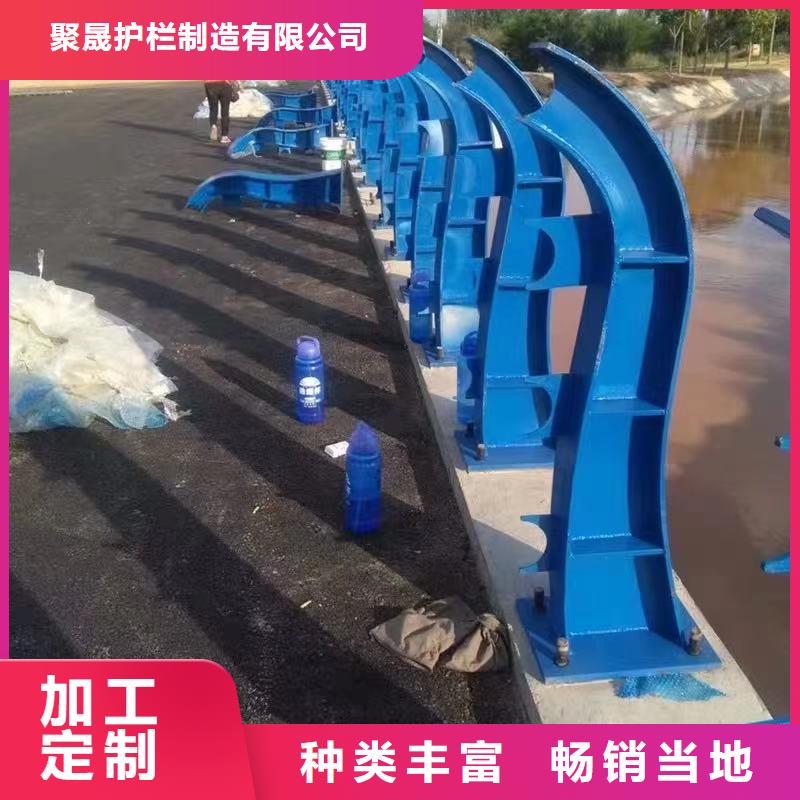  桥梁防撞护栏厂家直销供货稳定